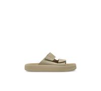 Veja - Etna slides - Femme - Chaussures - Beige - Taille: 38 EU