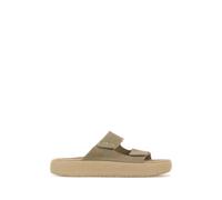 Veja - Etna Suede Sandal - Femme - Chaussures - Gris - Taille: 41 EU