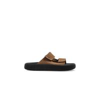 Veja - Etna Suede Slides - Homme - Chaussures - Brun - Taille: 42 EU