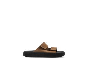 Veja - Etna Suede Slides - Homme - Chaussures - Brun - Taille: 44 EU
