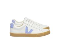 Veja Fair Trade - Chaussures en cuir - Esplar Logo White Olympe Natural pour Femme en Coton - Taille 39 - Blanc Blanc 39