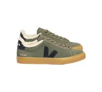Veja Fair Trade - Sneakers chaudes en cuir - Campo Winter Mud Black Natural pour Homme - Taille 41 - Kaki Kaki 41