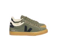 Veja Fair Trade - Sneakers chaudes en cuir - Campo Winter Mud Black Natural pour Homme - Taille 43 - Kaki Kaki 43