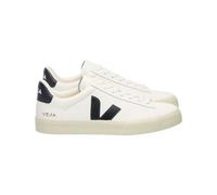Veja Fair Trade - Sneakers en cuir - Campo Extra-White Black en Cuir - Taille 42.5 - Blanc Blanc 42.5