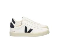 Veja Fair Trade - Sneakers en cuir - Campo Extra-White Black en Cuir - Taille 43 - Blanc Blanc 43