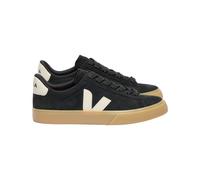 Veja Fair Trade - Sneakers en daim - Campo Black Pierre pour Homme - Taille 48 - Noir Noir 48