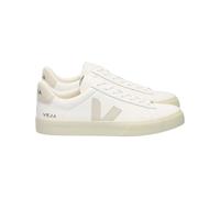 Veja Fair Trade - Sneakers en suède - Campo Extra-White Natural Suede en Cuir - Taille 44 - Blanc Blanc 44