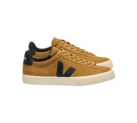 Veja Fair Trade - Sneakers en suède - Campo Tent Black Pierre en Cuir - Taille 43 - Marron Marron 43