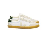 Veja Fair Trade - Sneakers rétro en mesh - Volley Lunar Pierre Cyprus pour Homme en Cuir - Taille 43 - Blanc Blanc 43