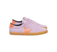 Veja Fair Trade - Sneakers rétro en suède - Volley Orchid Fury Natural en Coton - Taille 40 - Violet Violet 40