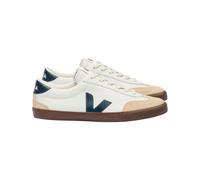 Veja Baskets Volley Cuir Beige/Blanc Taille 45
