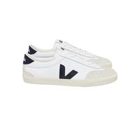 Veja Fair Trade - Sneakers rétro en toile de coton - Volley White Black en Coton - Taille 45 - Blanc Blanc 45