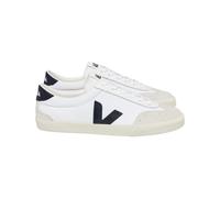 Veja Fair Trade - Sneakers rétro en toile de coton - Volley White Black en Coton - Taille 46 - Blanc Blanc 46