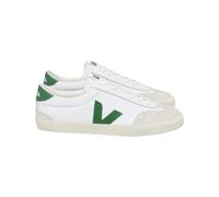 Veja Fair Trade - Sneakers rétro en toile de coton - Volley White Emeraude en Coton - Taille 41 - Blanc Blanc 41