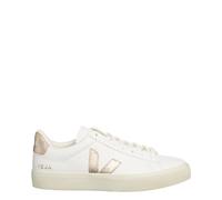 Veja CAMPO CF LEATH women Lowtop gold|white taille: 39