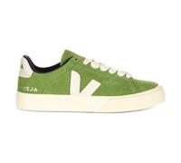Veja, Femme, Chaussures, Vert, Taille: 39 EU Baskets en cuir suédé vert pour femmes