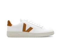 Veja, Homme, Chaussures, Blanc, Taille: 41 EU V-12 Leather Baskets