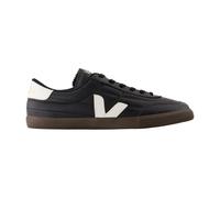 Veja, Homme, Chaussures, Noir, Taille: 43 EU Baskets en Cuir Noir - Style Panenka