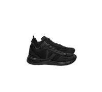 Veja Impala (IP1402456A) EN-MESH Full-Black Baskets à lacets pour femme, en maille, respirantes, confortables, légères, style de vie, logo, Noir , 39 EU