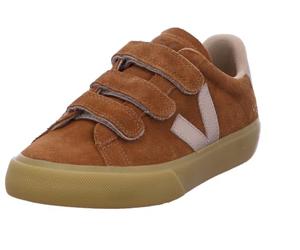 Veja Logo Recife, Cognac Bronze Naturel, 39 EU