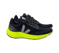 Veja - Marlin V-Knit Baskets Jaune Fluorescent - Femme - Chaussures - Noir - Taille: 39 1/2 EU