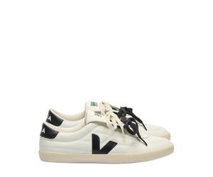 Veja - Panenka Dragon Leather Baskets - Femme - Chaussures - Blanc - Taille: 38 EU