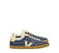 Veja - Panenka Dragon Leather Baskets - Femme - Chaussures - Bleu - Taille: 40 EU