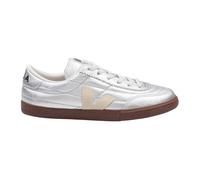Veja - Panenka Leather Baskets - Femme - Chaussures - Gris - Taille: 38 EU