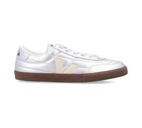 Veja - Panenka Leather Baskets - Femme - Chaussures - Gris - Taille: 41 EU