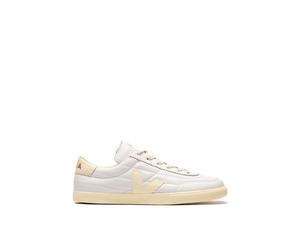 Veja - Panenka O.t. Leather Baskets - Femme - Chaussures - Blanc - Taille: 38 EU