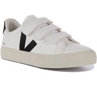 VEJA Recife Chromfree Daim Triple Bracelet Fermeture Baskets Noir Femmes Eu 3 -