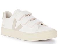 VEJA Recife Chromfree Daim Triple Bracelet Fermeture Hommes Basket Naturel UK 6