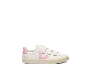 Veja - Recife Logo Baskets - Femme - Chaussures - Blanc - Taille: 38 EU
