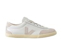 Veja - Retro Leather Volley Baskets - Femme - Chaussures - Blanc - Taille: 43 EU
