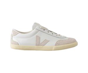 Veja - Retro Leather Volley Baskets - Femme - Chaussures - Blanc - Taille: 43 EU