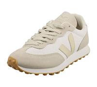 Veja Rio Branco Pour Femmes - Baskets Lifestyle En Textile Et Suédé Blanc Pierre - 36