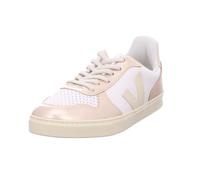 Veja Small V-10, Platine White Calcaire, 38 EU