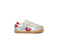 Baskets Veja VOLLEY O.T. LEATHER pour Femme 36 Argent