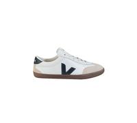 Veja VOLLEY O.T. LEATHER WHITE_NAUTICO_BARK men Lowtop white taille: 46