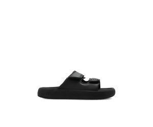 Veja - Tongs Etna Bold en Cuir - Femme - Chaussures - Noir - Taille: 40 EU