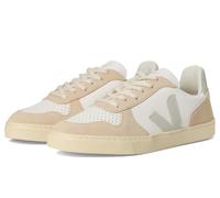 Veja Unisexe Small V-10 Laces (Big Kid) White/Naturel/Amande 6.5 Medium