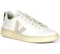 Veja Urca Cwl Pierre Kiwi Cuir Basses Hommes Baskets Blanc Vert EU 39-46