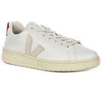 Veja Urca Cwl Pierre Kiwi Lace Up Side Logo Mens Trainer En Blanc Rouge UK 8 - 9
