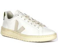 Veja Urca Pierre Kiwi Lace Up Side Logo Mens Trainer En Blanc Vert EU 39-46