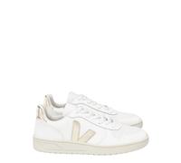 Veja - V-10 Baskets sans chrome - Femme - Chaussures - Blanc - Taille: 40 EU