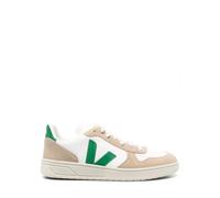 Veja - V-10 Chromefree Leather Baskets - Femme - Chaussures - Multicolore - Taille: 38 EU