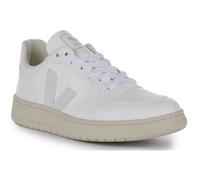 Veja V-10 CWL Baskets à lacets en simili-cuir pour femmes en blanc (Blanc, 37) 37