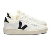 Veja Fair Trade - Sneakers en cuir - V-10 Prime Extra-White Black en Coton - Taille 42.5 - Blanc Blanc 42.5