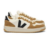 Veja Baskets V-10 Prime Cuir Homme Brun Taille 43 EU