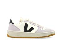 Veja - V-10 Prime Leather Baskets - Femme - Chaussures - Blanc - Taille: 40 EU